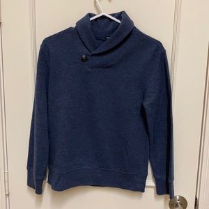 Beautiful Navy knit sweater-by GAP. Size L